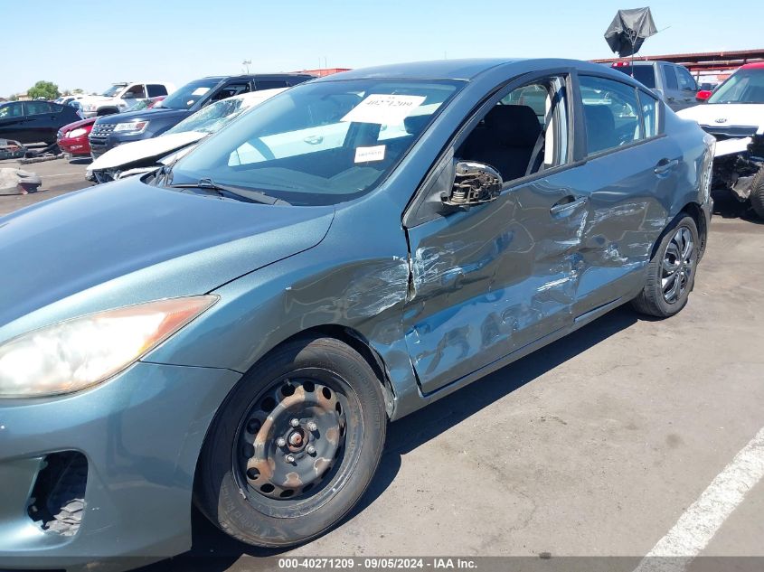 JM1BL1TG9D1753721 2013 Mazda Mazda3 I Sv