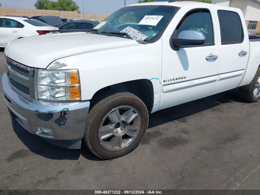 2012 Chevrolet Silverado 1500 Lt VIN: 3GCPCSE0XCG206792 Lot: 40271222