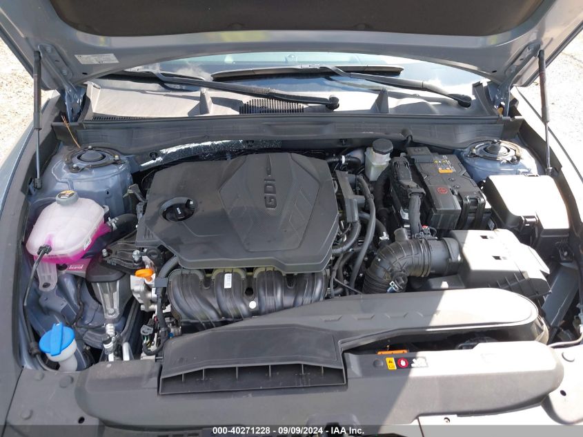 2024 Hyundai Sonata Sel VIN: KMHL64JA4RA368517 Lot: 40271228