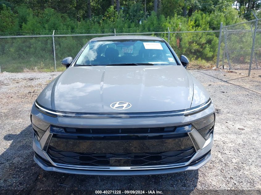 2024 Hyundai Sonata Sel VIN: KMHL64JA4RA368517 Lot: 40271228
