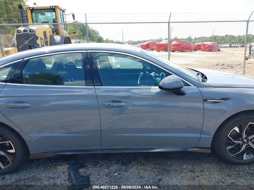2024 Hyundai Sonata Sel VIN: KMHL64JA4RA368517 Lot: 40271228