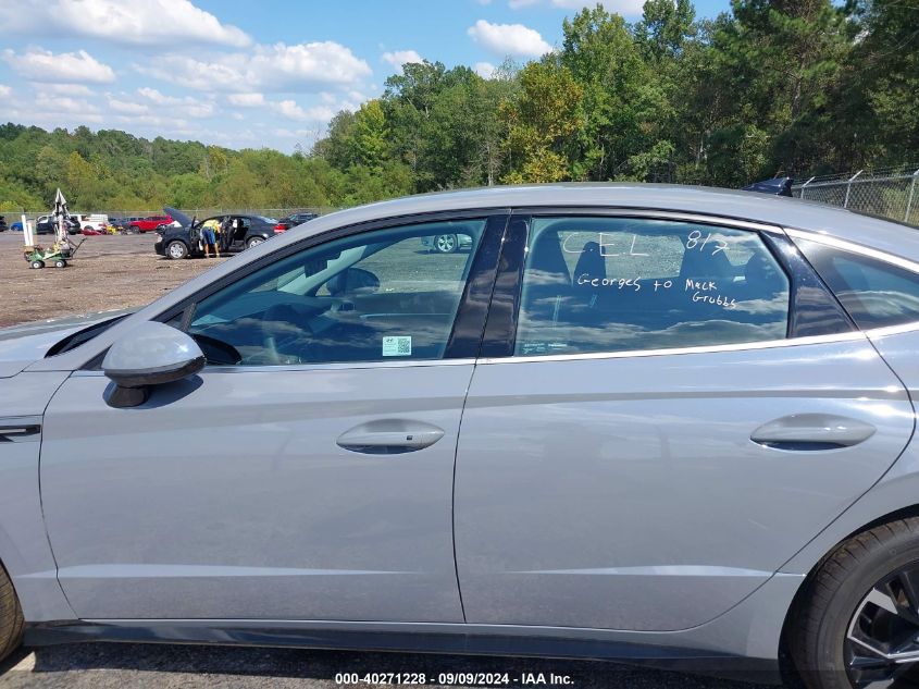 2024 Hyundai Sonata Sel VIN: KMHL64JA4RA368517 Lot: 40271228