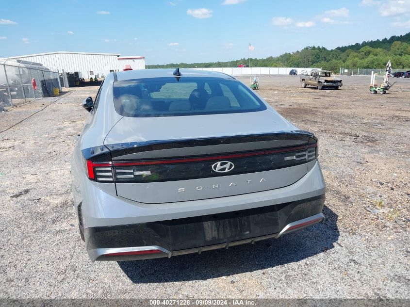 2024 Hyundai Sonata Sel VIN: KMHL64JA4RA368517 Lot: 40271228
