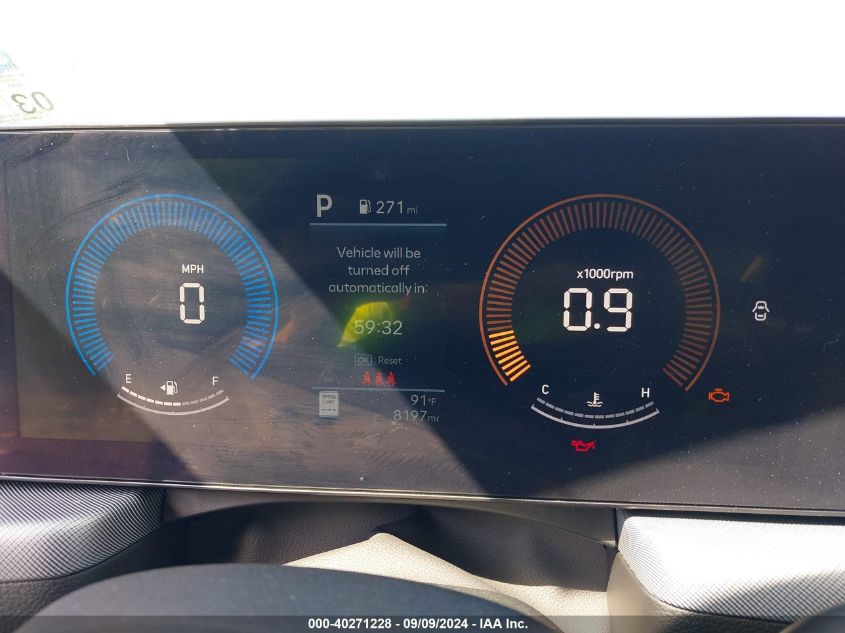 2024 Hyundai Sonata Sel VIN: KMHL64JA4RA368517 Lot: 40271228