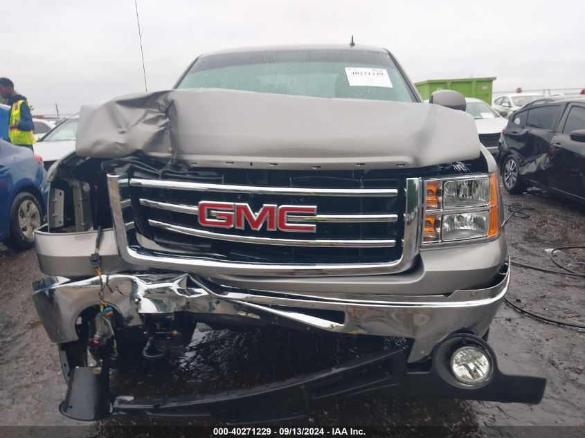 2012 GMC Sierra 1500 Slt VIN: 3GTP2WE75CG267720 Lot: 40271229