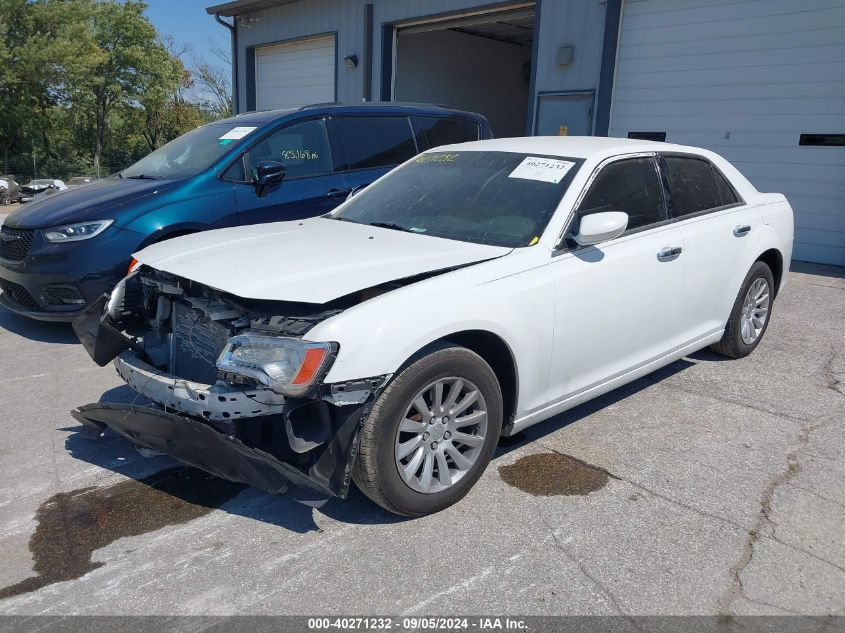 VIN 2C3CCAAG8DH627041 2013 CHRYSLER 300 no.2