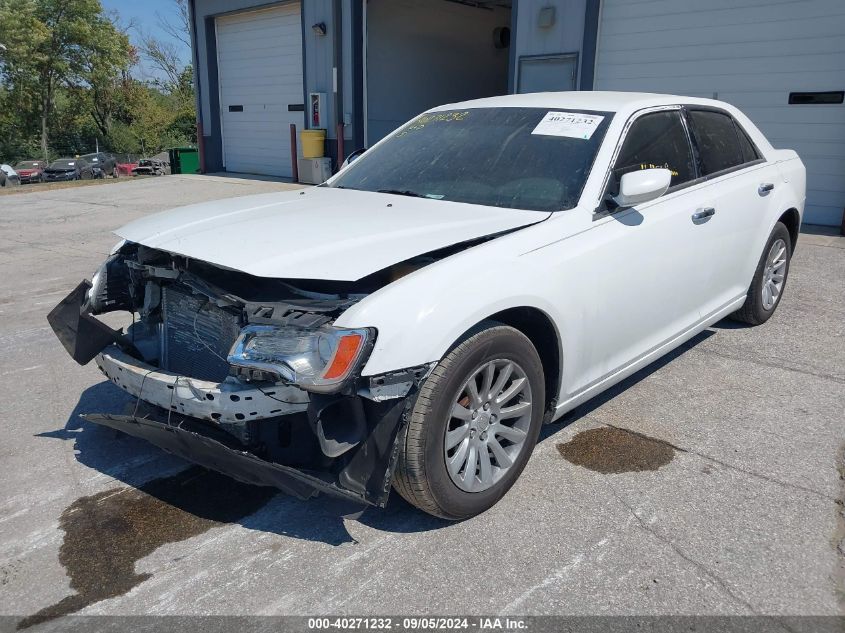 2013 Chrysler 300 VIN: 2C3CCAAG8DH627041 Lot: 40271232