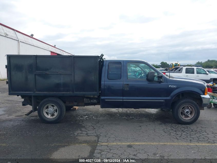 1999 Ford F-250 Lariat/Xl/Xlt VIN: 1FTNX21S5XEE68185 Lot: 40271235