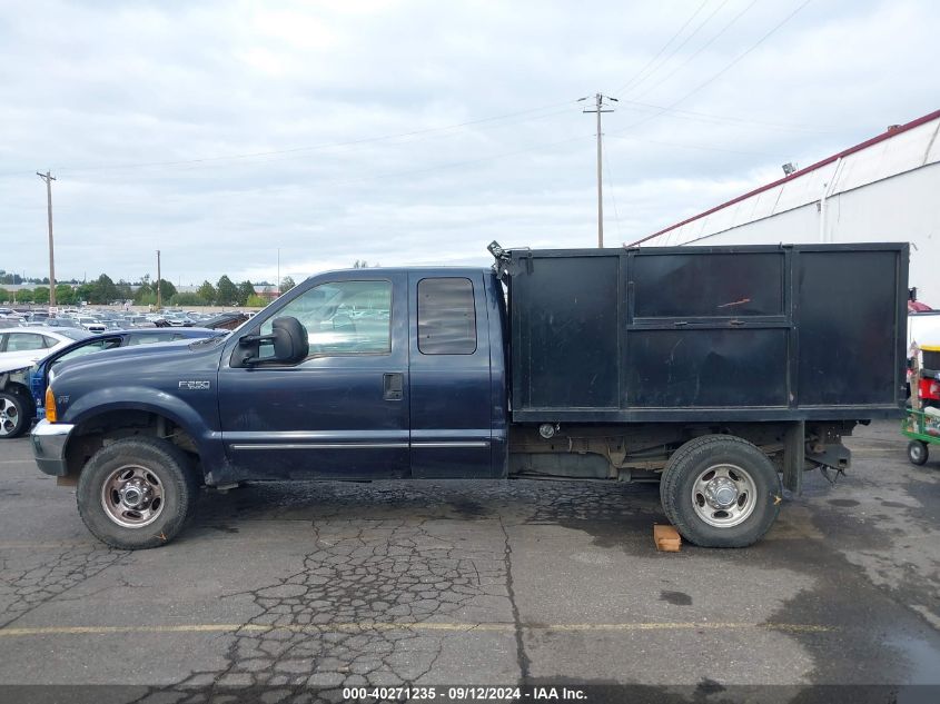 1999 Ford F-250 Lariat/Xl/Xlt VIN: 1FTNX21S5XEE68185 Lot: 40271235