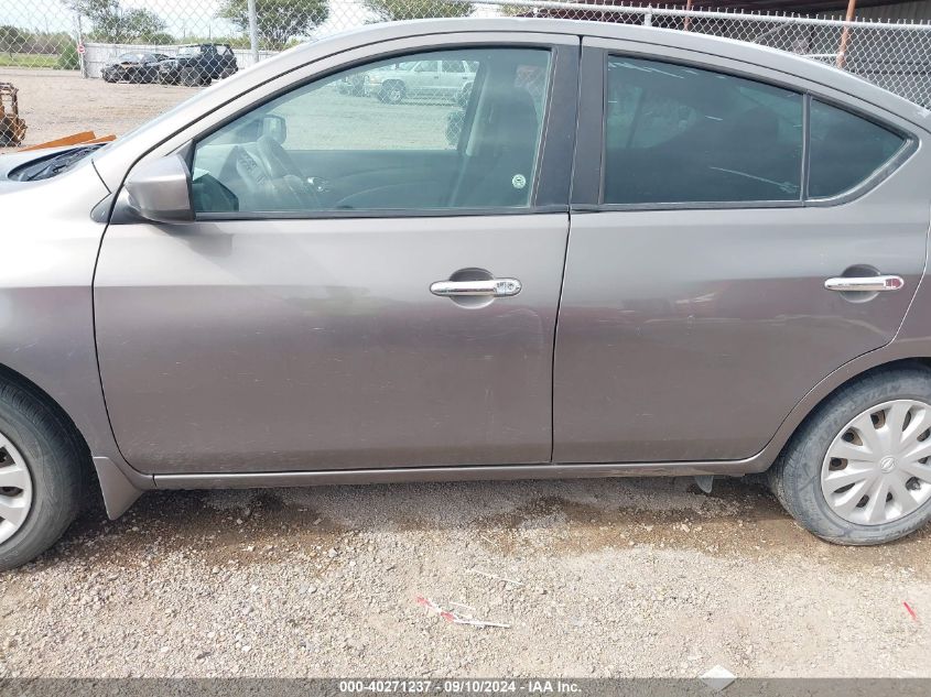 2015 Nissan Versa 1.6 Sv VIN: 3N1CN7AP7FL832744 Lot: 41888907