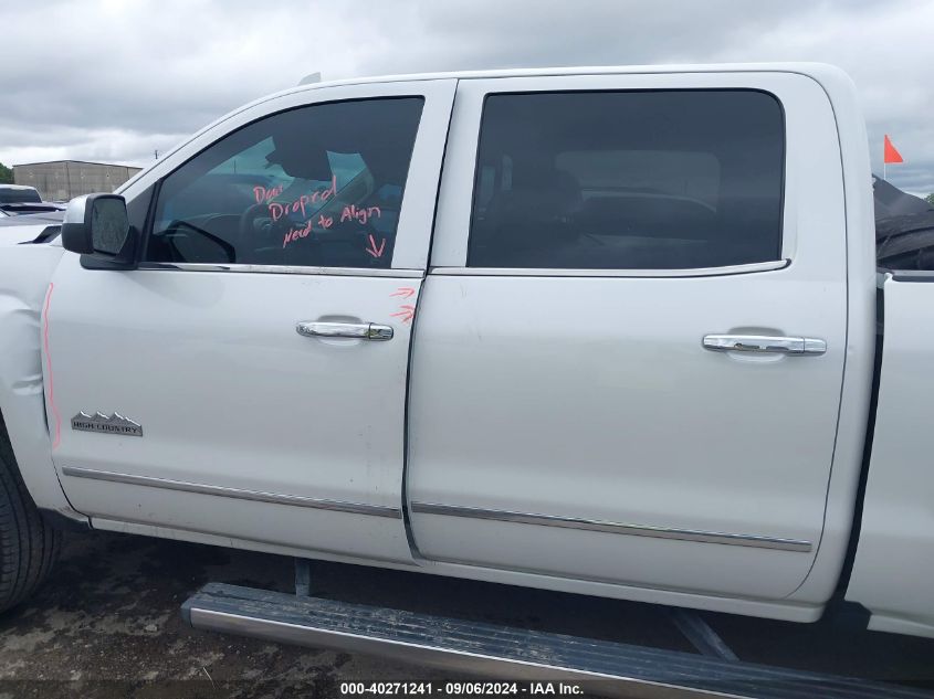 2017 Chevrolet Silverado 1500 High Country VIN: 3GCUKTEC3HG470174 Lot: 40271241