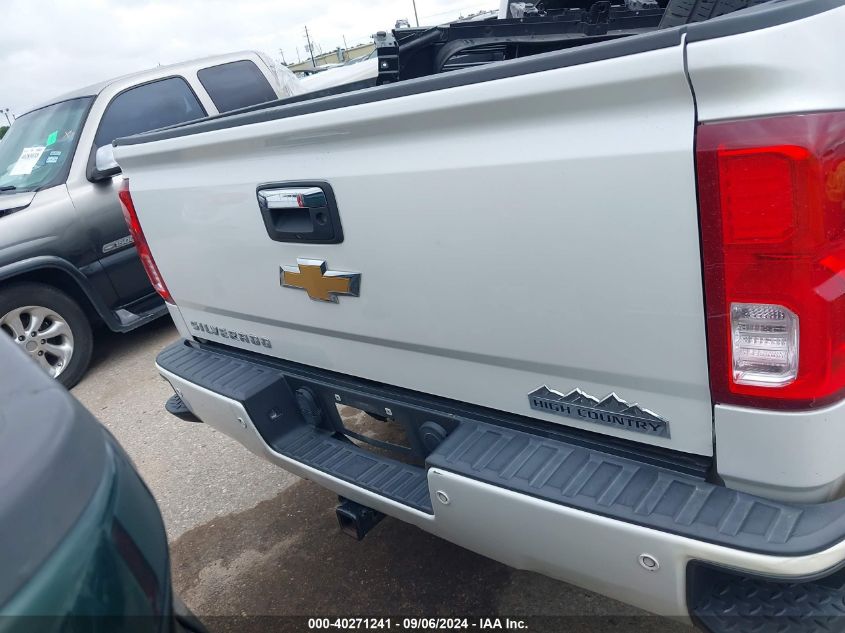 2017 Chevrolet Silverado 1500 High Country VIN: 3GCUKTEC3HG470174 Lot: 40271241