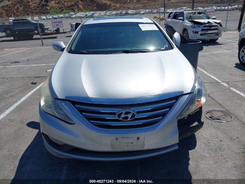 2014 Hyundai Sonata Se 2.0T VIN: 5NPEC4AB1EH854672 Lot: 40271243