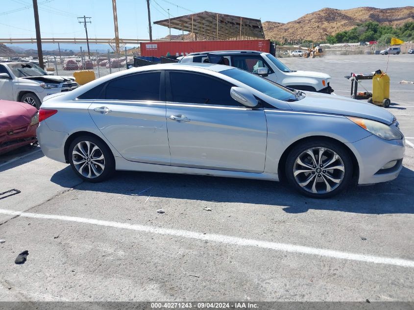 2014 Hyundai Sonata Se 2.0T VIN: 5NPEC4AB1EH854672 Lot: 40271243