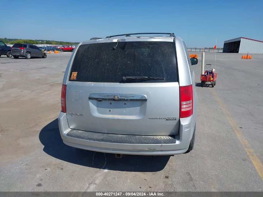 2010 Chrysler Town & Country Touring Plus VIN: 2A4RR8D10AR449159 Lot: 40271247