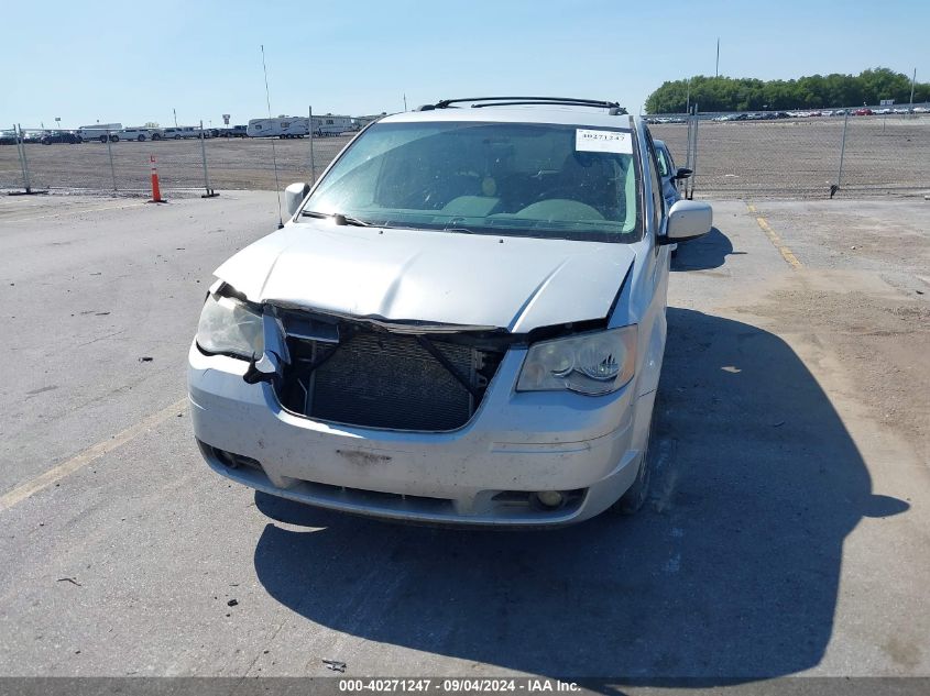 2A4RR8D10AR449159 2010 Chrysler Town & Country Touring Plus