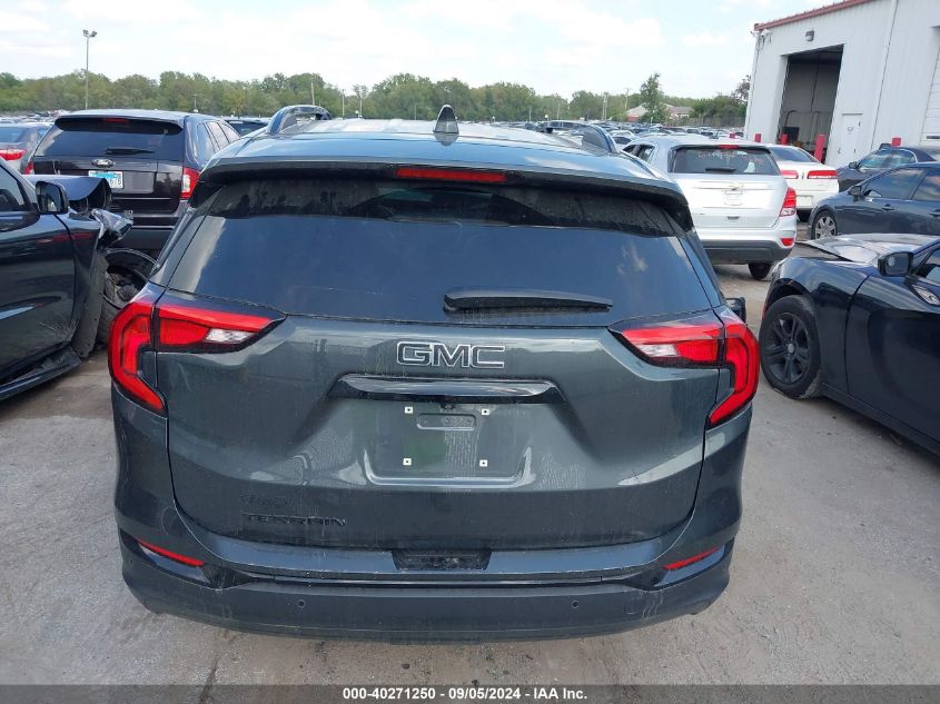 2021 GMC Terrain Fwd Slt VIN: 3GKALPEV0ML325608 Lot: 40271250