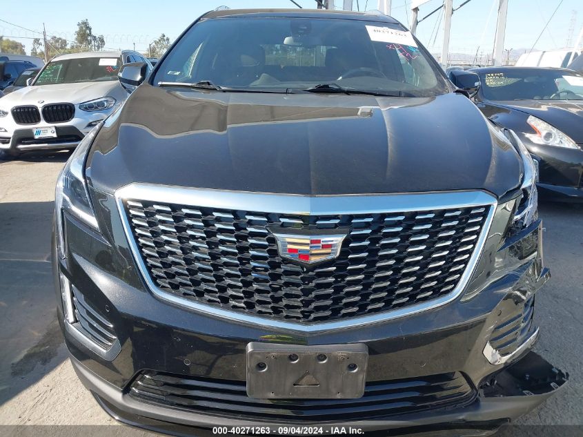 2022 Cadillac Xt5 Fwd Luxury VIN: 1GYKNAR48NZ169217 Lot: 40271263