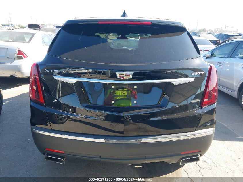 2022 Cadillac Xt5 Fwd Luxury VIN: 1GYKNAR48NZ169217 Lot: 40271263