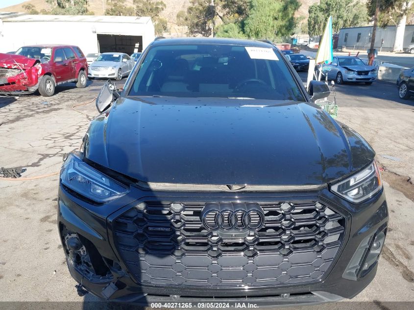 2022 Audi Q5 Premium Plus 45 Tfsi S Line Quattro S Tronic VIN: WA1EAAFY0N2061828 Lot: 40271265