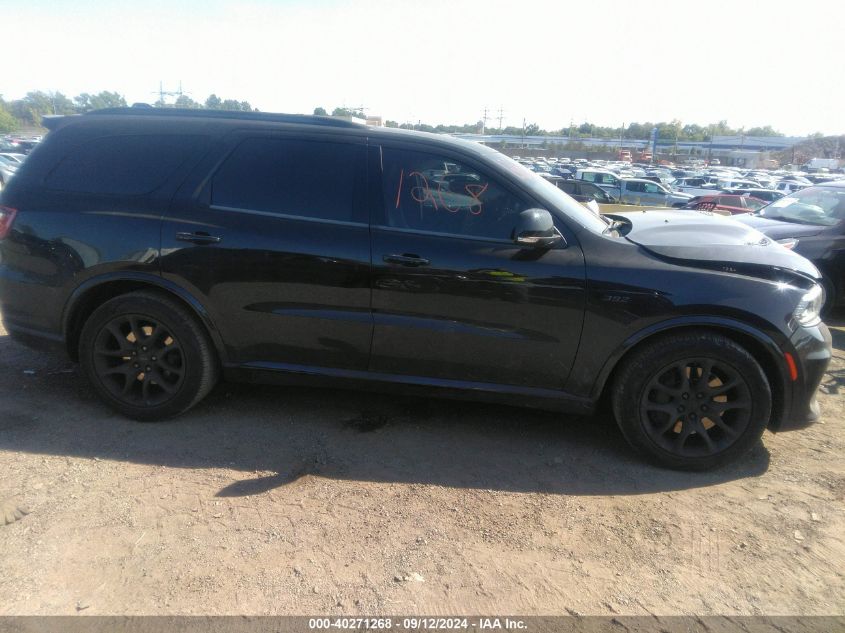 2023 Dodge Durango Srt 392 Premium Awd VIN: 1C4SDJGJ8PC598428 Lot: 40271268