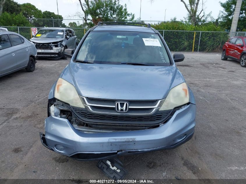 2010 Honda Cr-V Lx VIN: 5J6RE3H32AL036114 Lot: 40271272