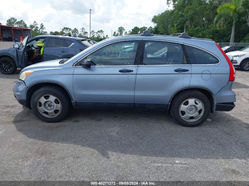 2010 Honda Cr-V Lx VIN: 5J6RE3H32AL036114 Lot: 40271272