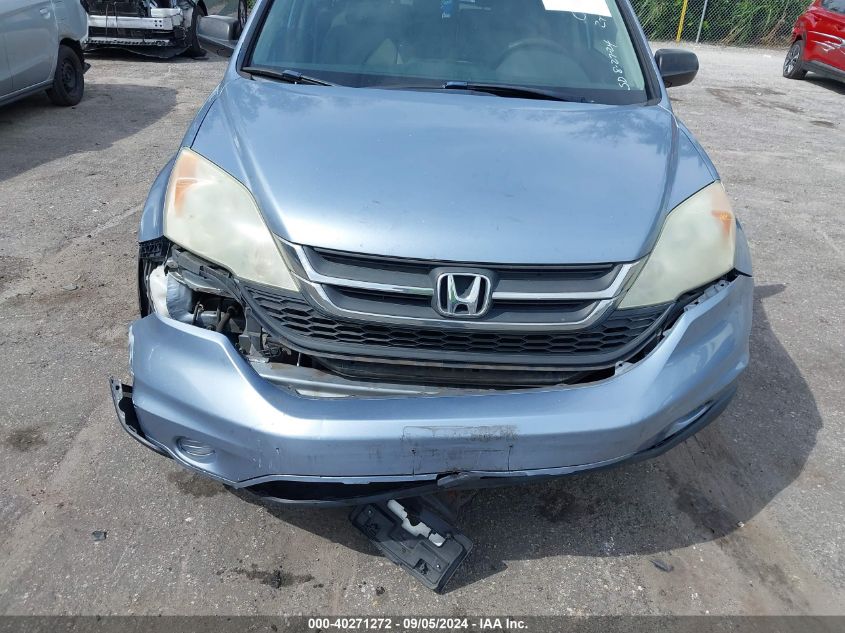 2010 Honda Cr-V Lx VIN: 5J6RE3H32AL036114 Lot: 40271272