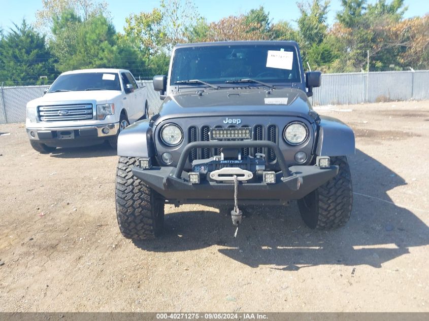 2014 Jeep Wrangler Unlimited Sahara VIN: 1C4BJWEG2EL285840 Lot: 40271275