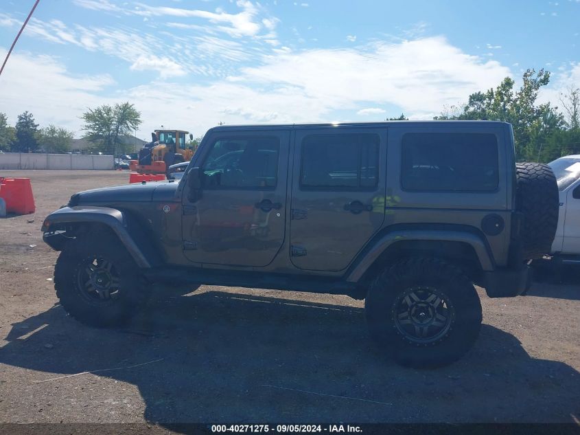 2014 Jeep Wrangler Unlimited Sahara VIN: 1C4BJWEG2EL285840 Lot: 40271275