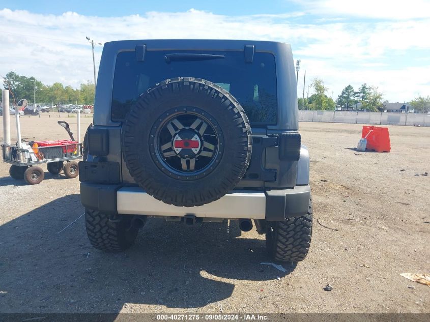 2014 Jeep Wrangler Unlimited Sahara VIN: 1C4BJWEG2EL285840 Lot: 40271275