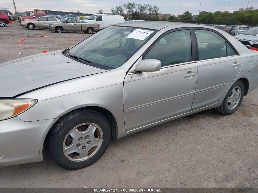 2003 Toyota Camry Le VIN: 4T1BF32K73U043864 Lot: 40271278