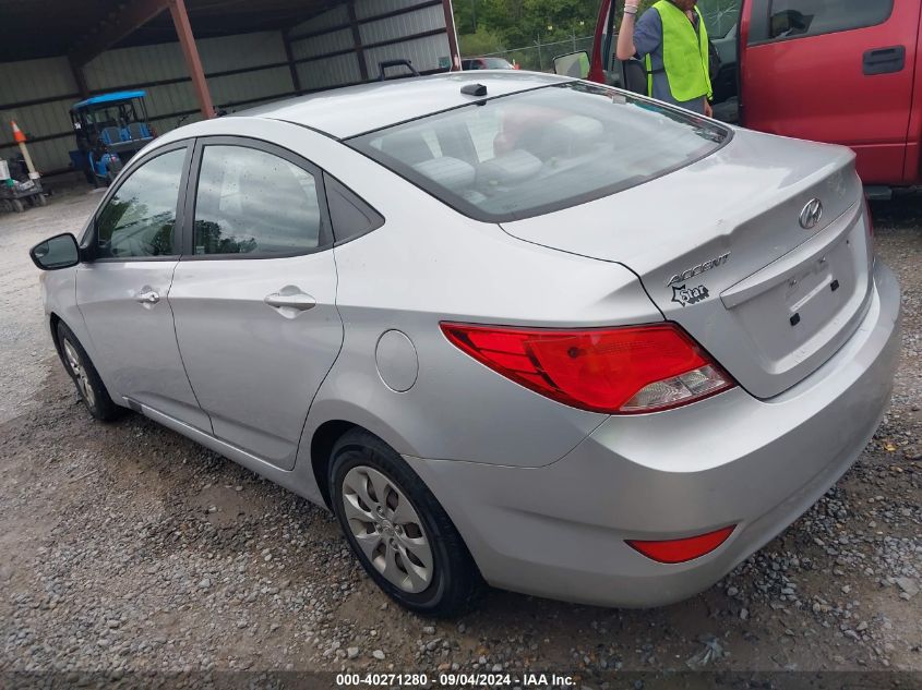 KMHCT4AE8FU860201 2015 Hyundai Accent Gls