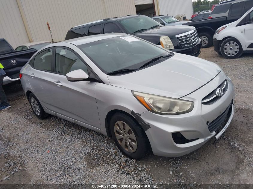 KMHCT4AE8FU860201 2015 HYUNDAI ACCENT - Image 1