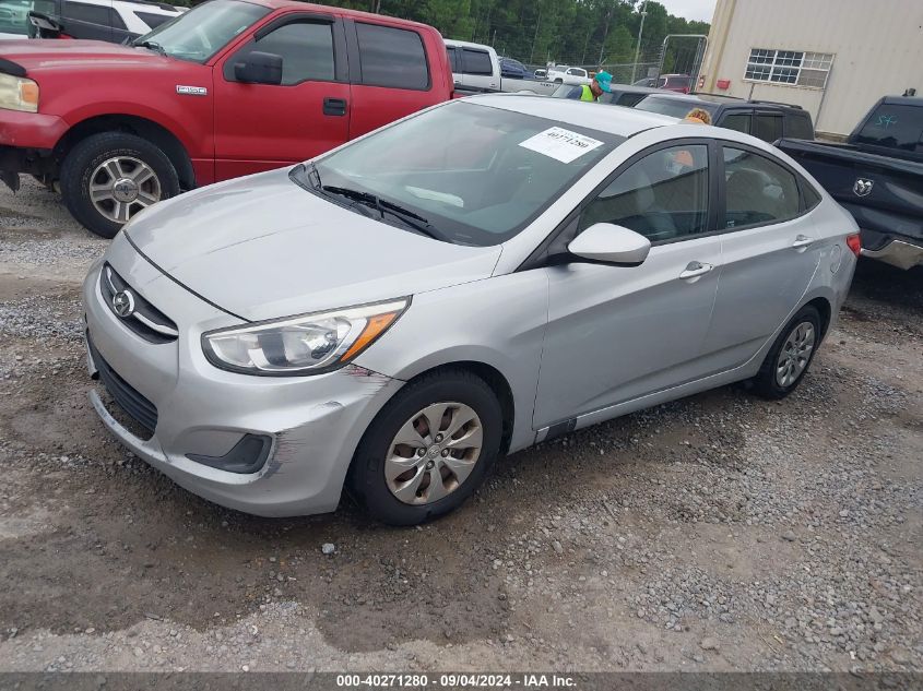 KMHCT4AE8FU860201 2015 HYUNDAI ACCENT - Image 2