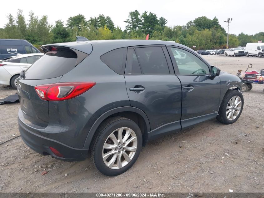 2013 Mazda Cx-5 Grand Touring VIN: JM3KE4DEXD0158205 Lot: 40271286