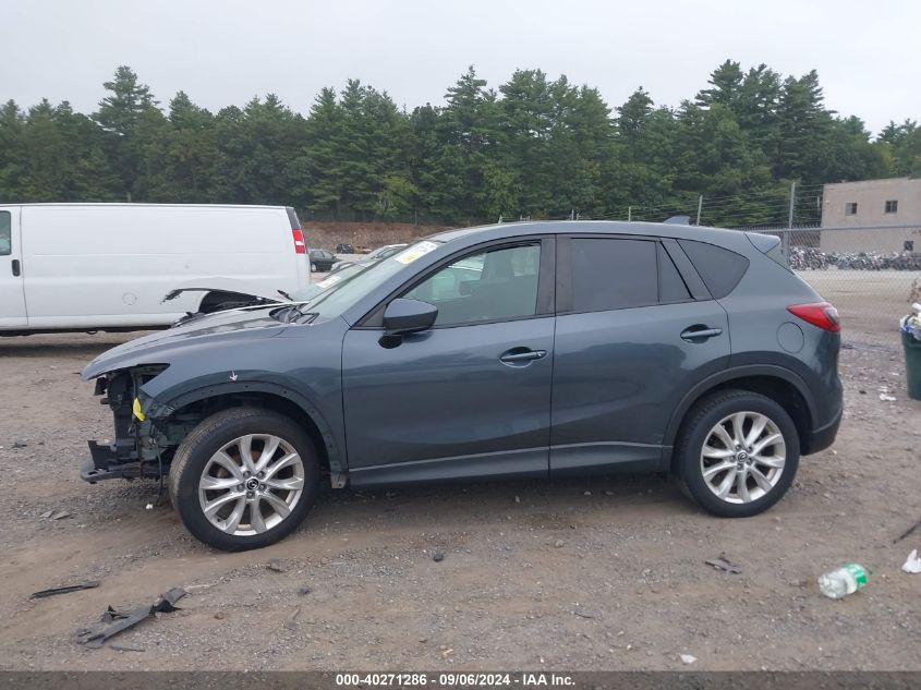 2013 Mazda Cx-5 Grand Touring VIN: JM3KE4DEXD0158205 Lot: 40271286