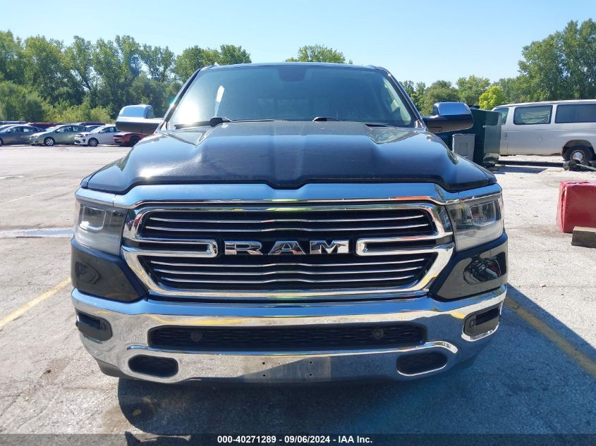 2019 Ram 1500 Laramie 4X4 5'7 Box VIN: 1C6SRFJT6KN505631 Lot: 40271289