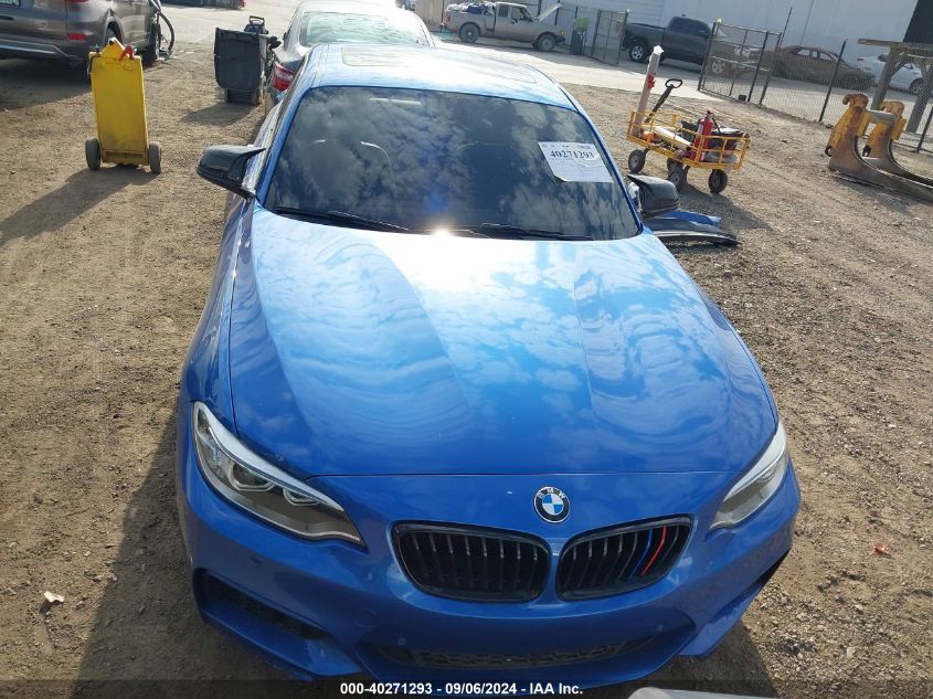 WBA2G1C55HV638953 2017 BMW M240I