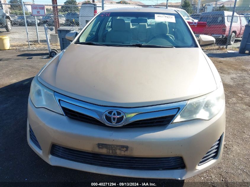 2012 Toyota Camry Le VIN: 4T1BF1FK1CU008817 Lot: 40271294