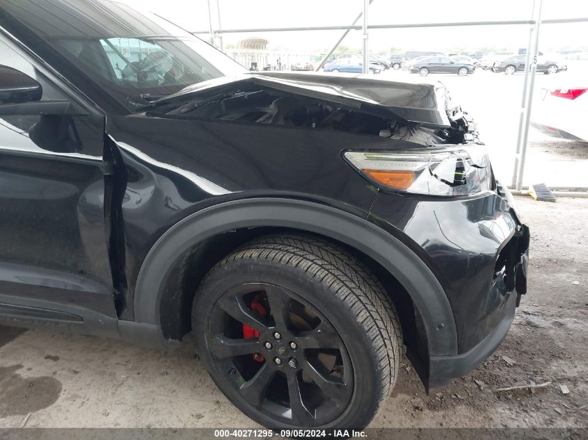 2021 Ford Explorer St VIN: 1FM5K8GCXMGB59678 Lot: 40271295