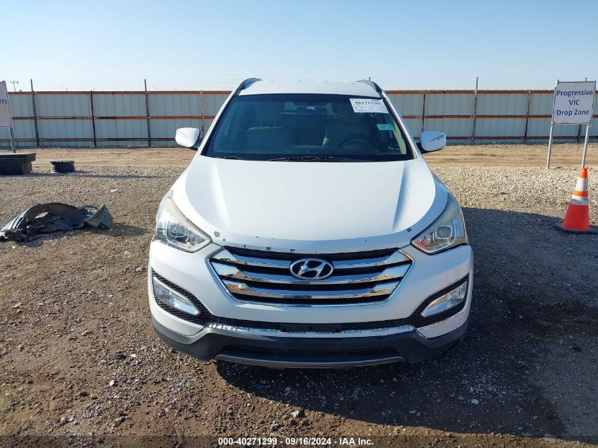 2014 Hyundai Santa Fe Sport 2.0L Turbo VIN: 5XYZU3LA8EG161098 Lot: 40271299