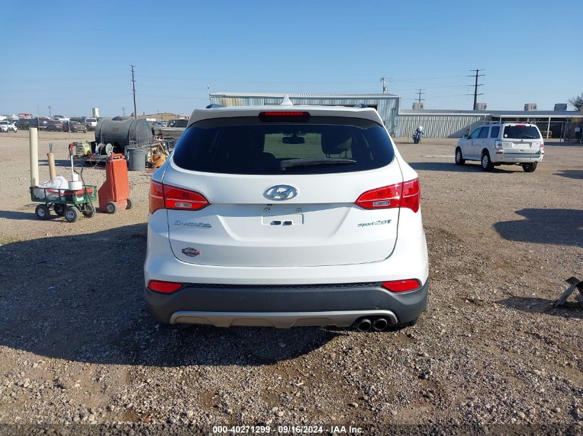 2014 Hyundai Santa Fe Sport 2.0L Turbo VIN: 5XYZU3LA8EG161098 Lot: 40271299