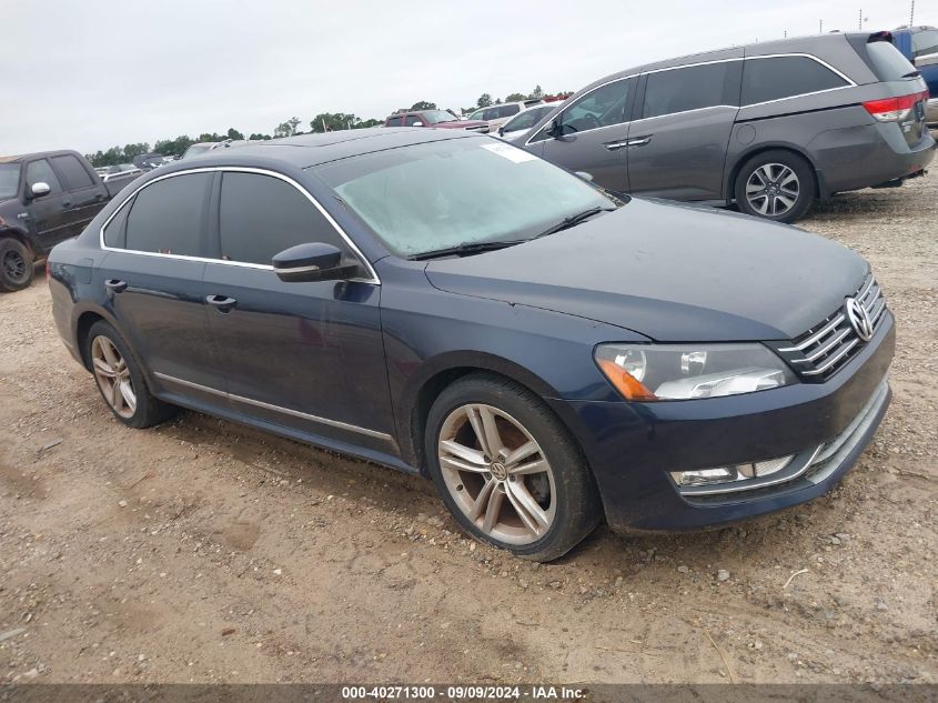 1VWCT7A36FC106401 2015 VOLKSWAGEN PASSAT - Image 1