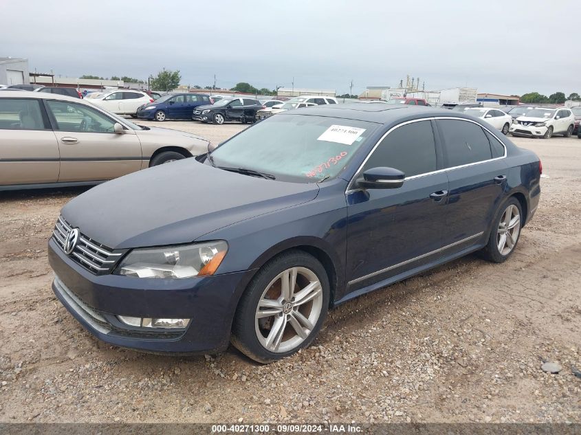 1VWCT7A36FC106401 2015 VOLKSWAGEN PASSAT - Image 2