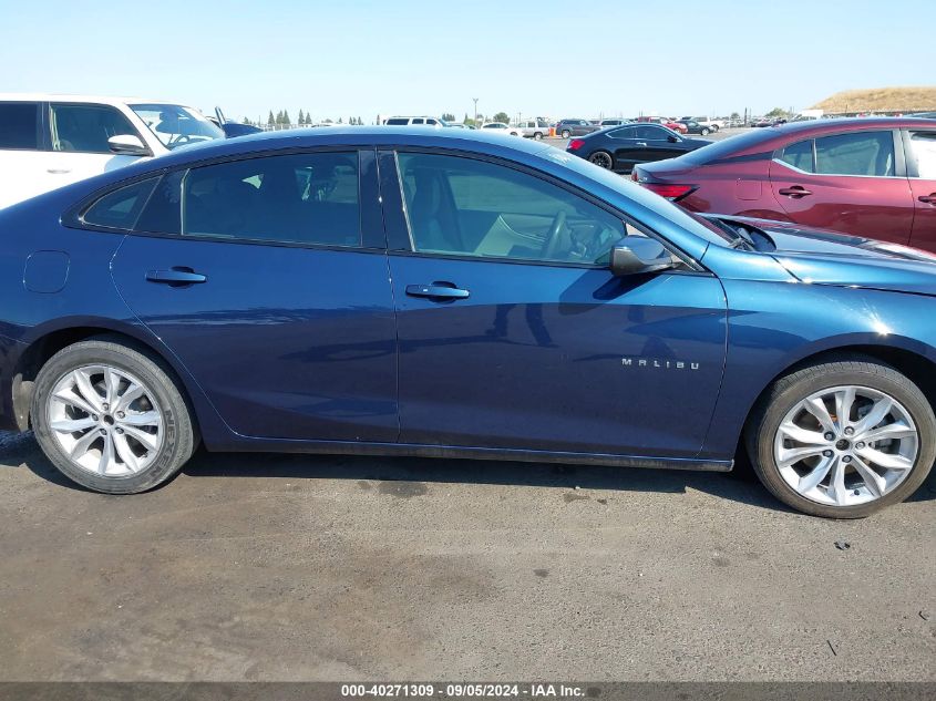 2019 Chevrolet Malibu Lt VIN: 1G1ZD5STXKF184078 Lot: 40271309