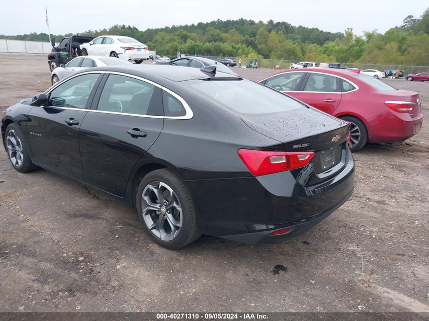 2024 CHEVROLET MALIBU LT - 1G1ZD5ST5RF105863