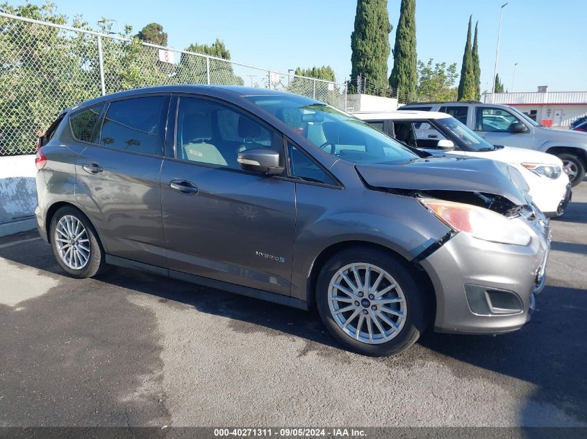 2013 Ford C-Max Hybrid Se VIN: 1FADP5AU4DL541042 Lot: 40271311