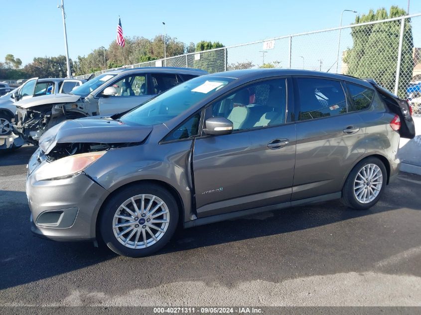 2013 Ford C-Max Hybrid Se VIN: 1FADP5AU4DL541042 Lot: 40271311