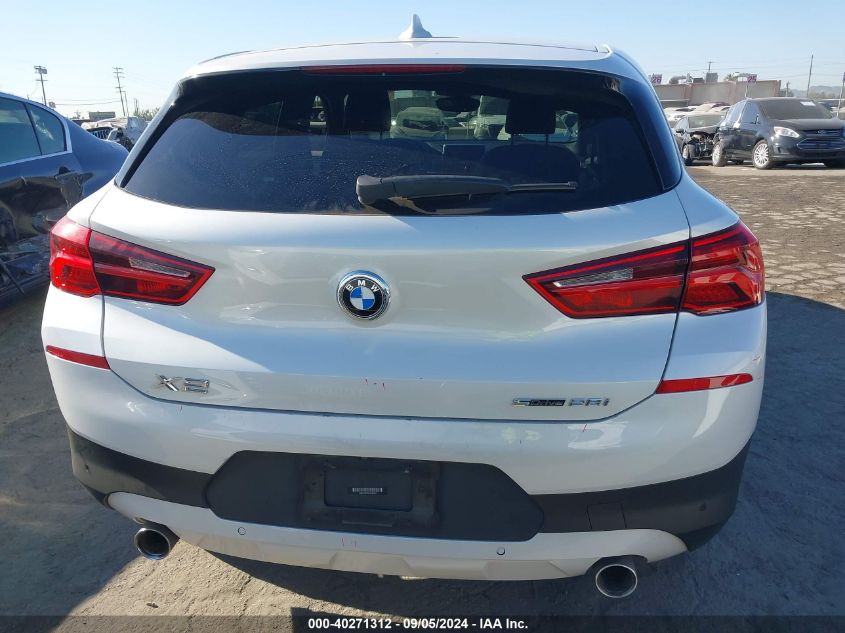 WBXYH9C05L5P66201 2020 BMW X2 Sdrive28I